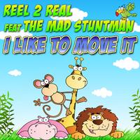 Real 2 Real Ft The Mad Stuntman - I Like To Move It (Jpthedj Bootleg) (Clean Extended) 128