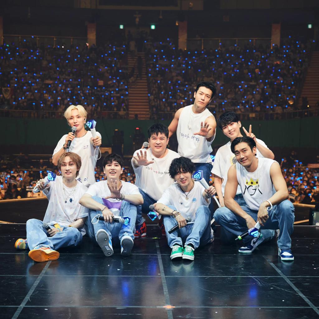 『K-POP』Super Junior | 演唱会既视感