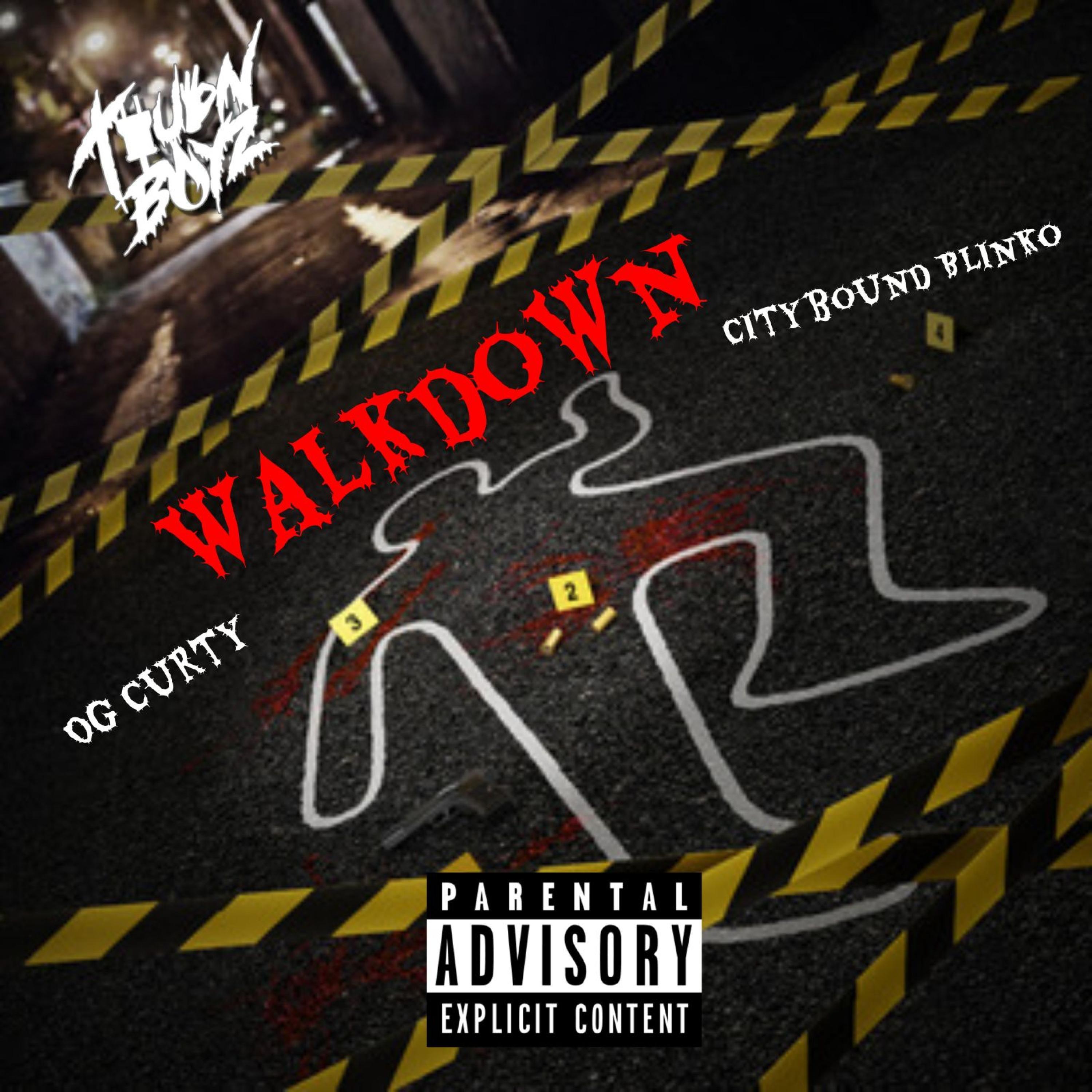 tHuGn Og Curty - Walkdown (feat. Blinko)