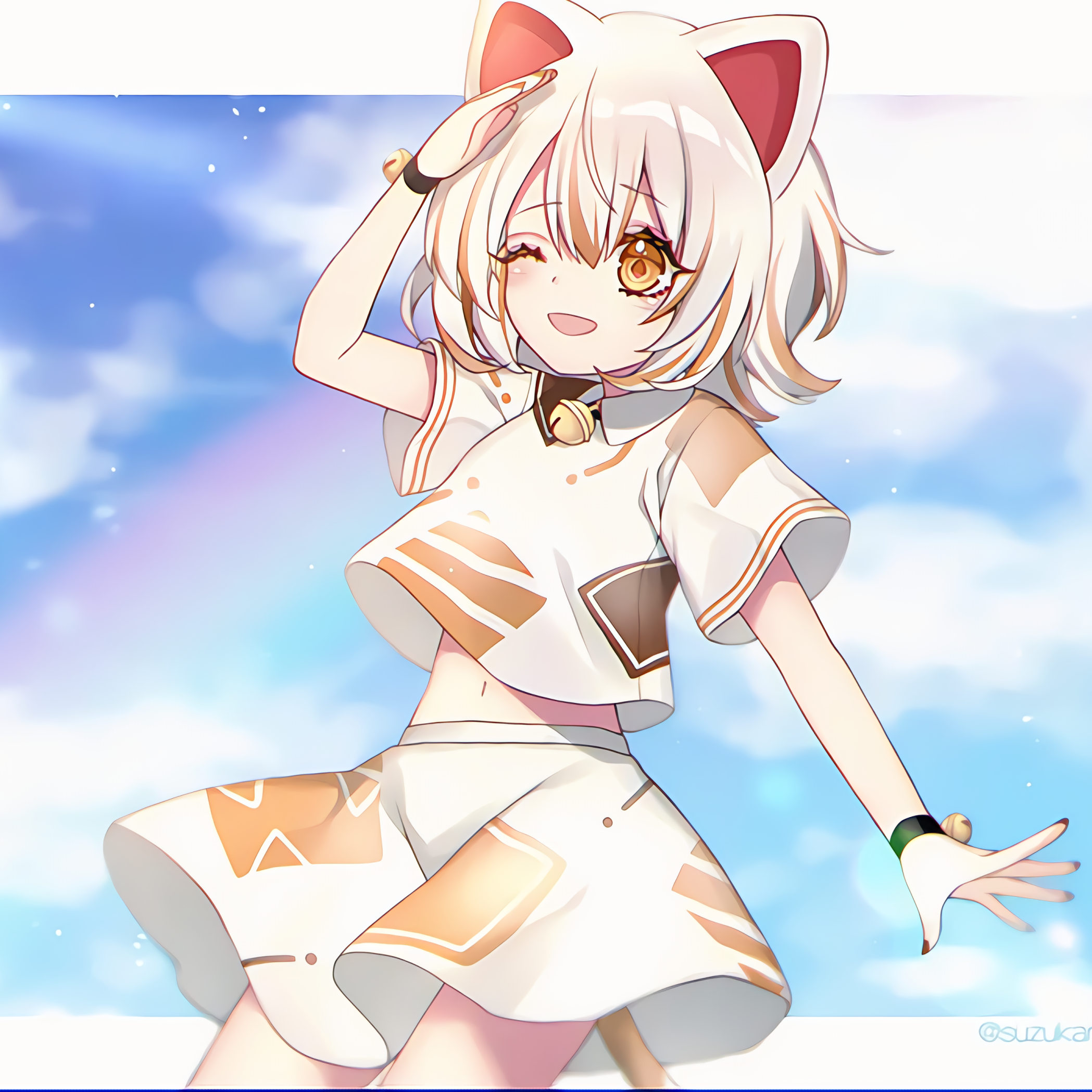 【东方虹龙洞】大吉猫咪
