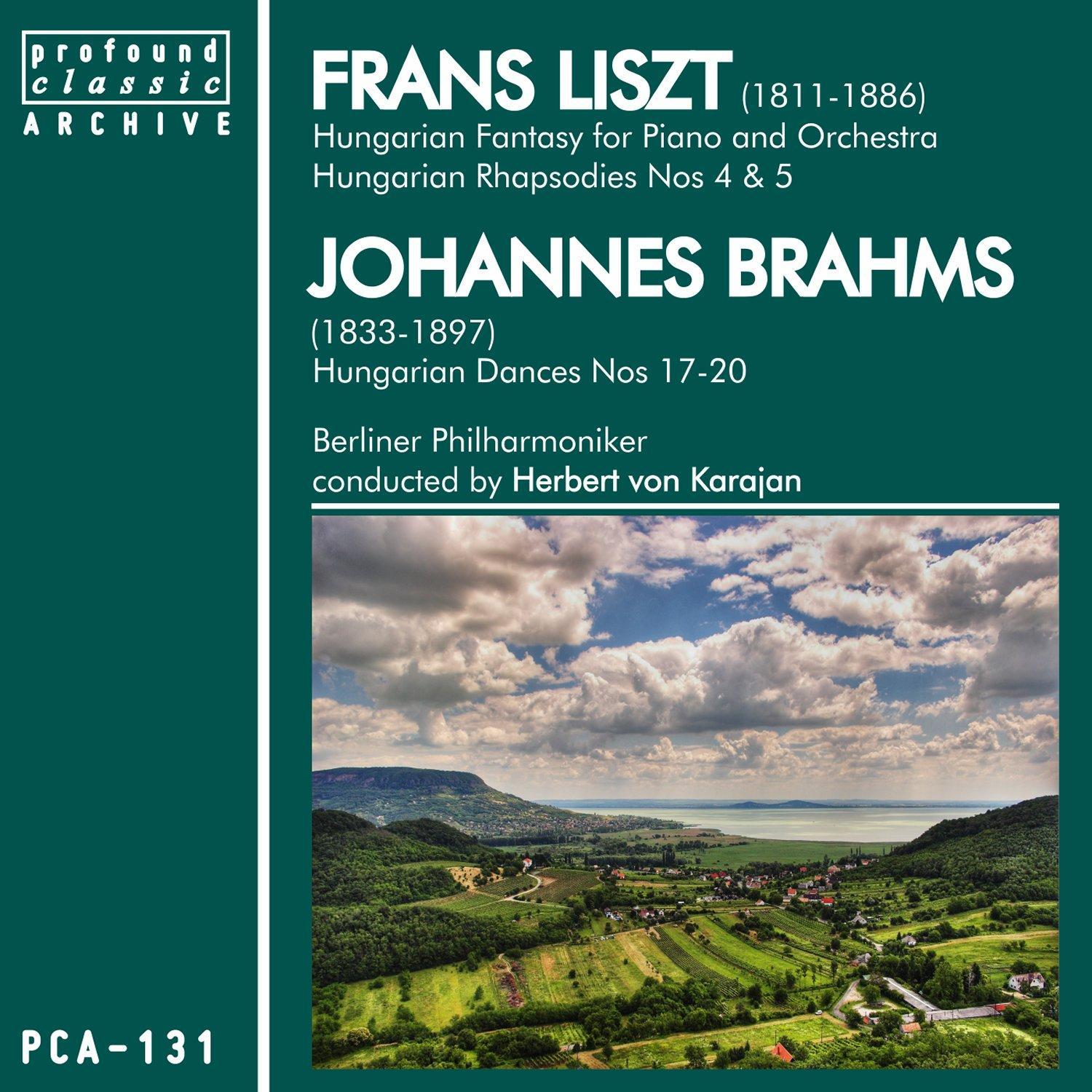 Hungarian Fantasy, Rhapsodies and Dances