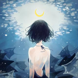 “风吹动你的月光 吹皱我一池春浪”