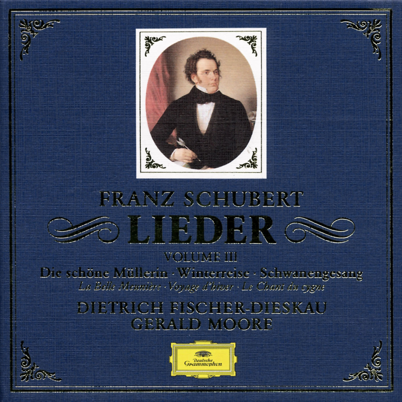 Schubert: Lieder (Vol. 3) (3 CDs)