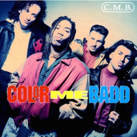 All 4 Love - Color Me Badd (PT karaoke) 带和声伴奏