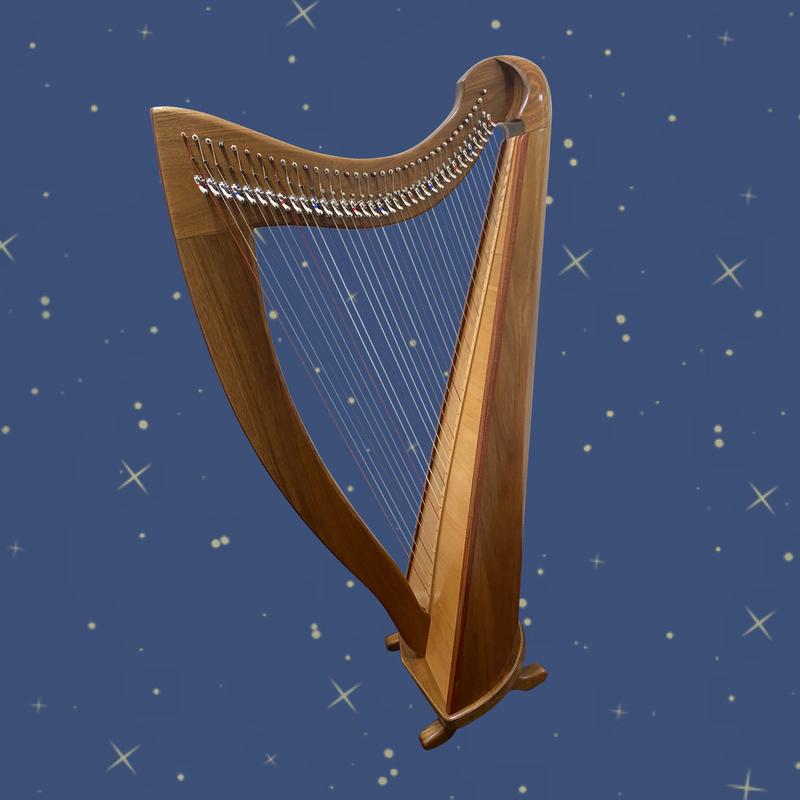 竖琴 | 聆听天使羽翅间的振鸣