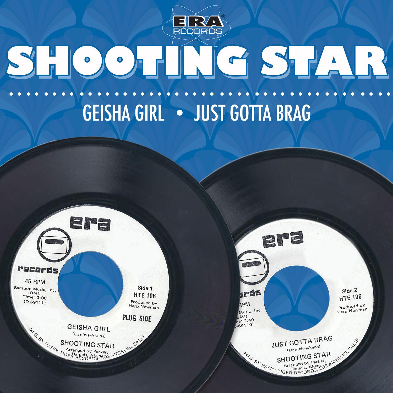 Shooting Star - Geisha Girl