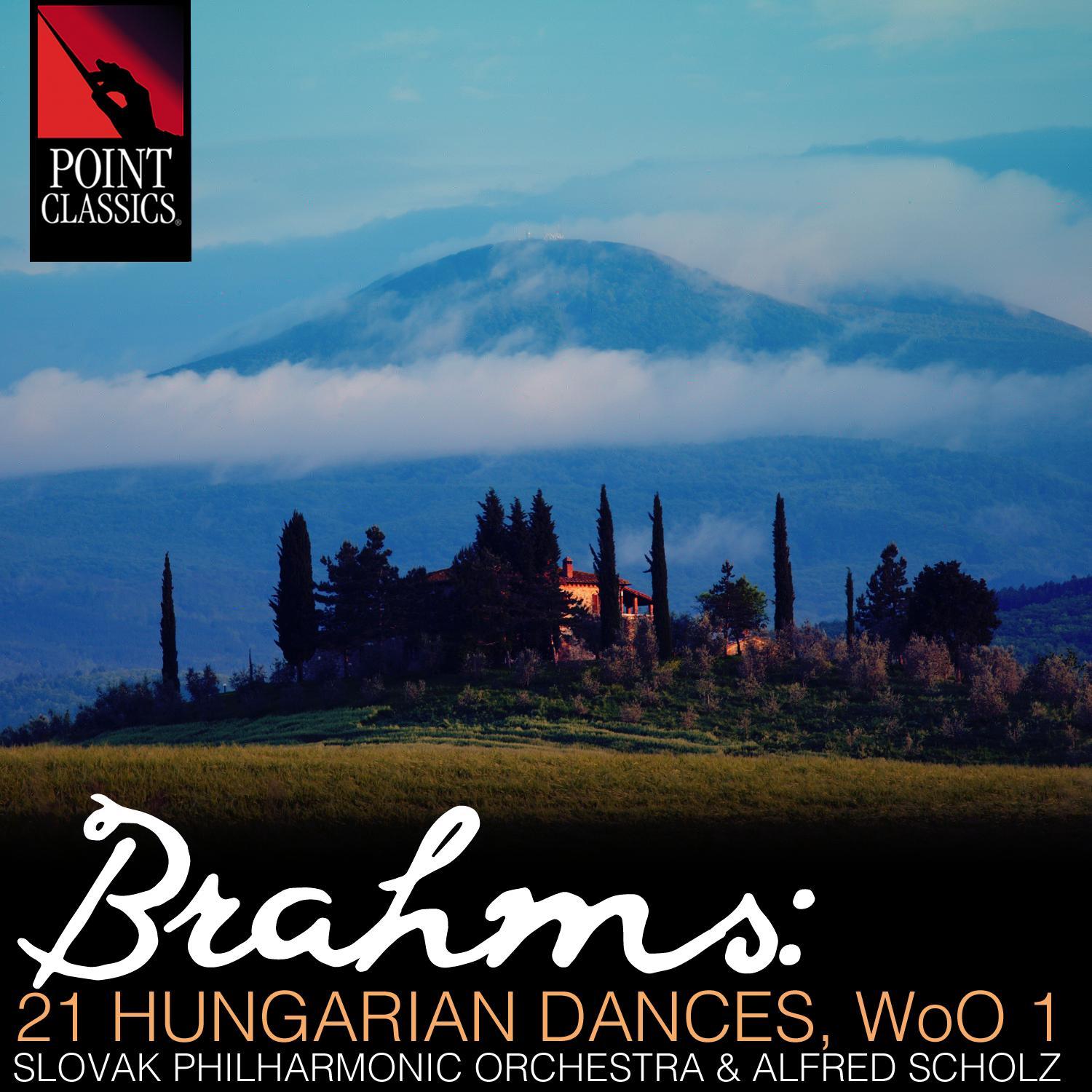 Brahms: 21 Hungarian Dances, Woo 1