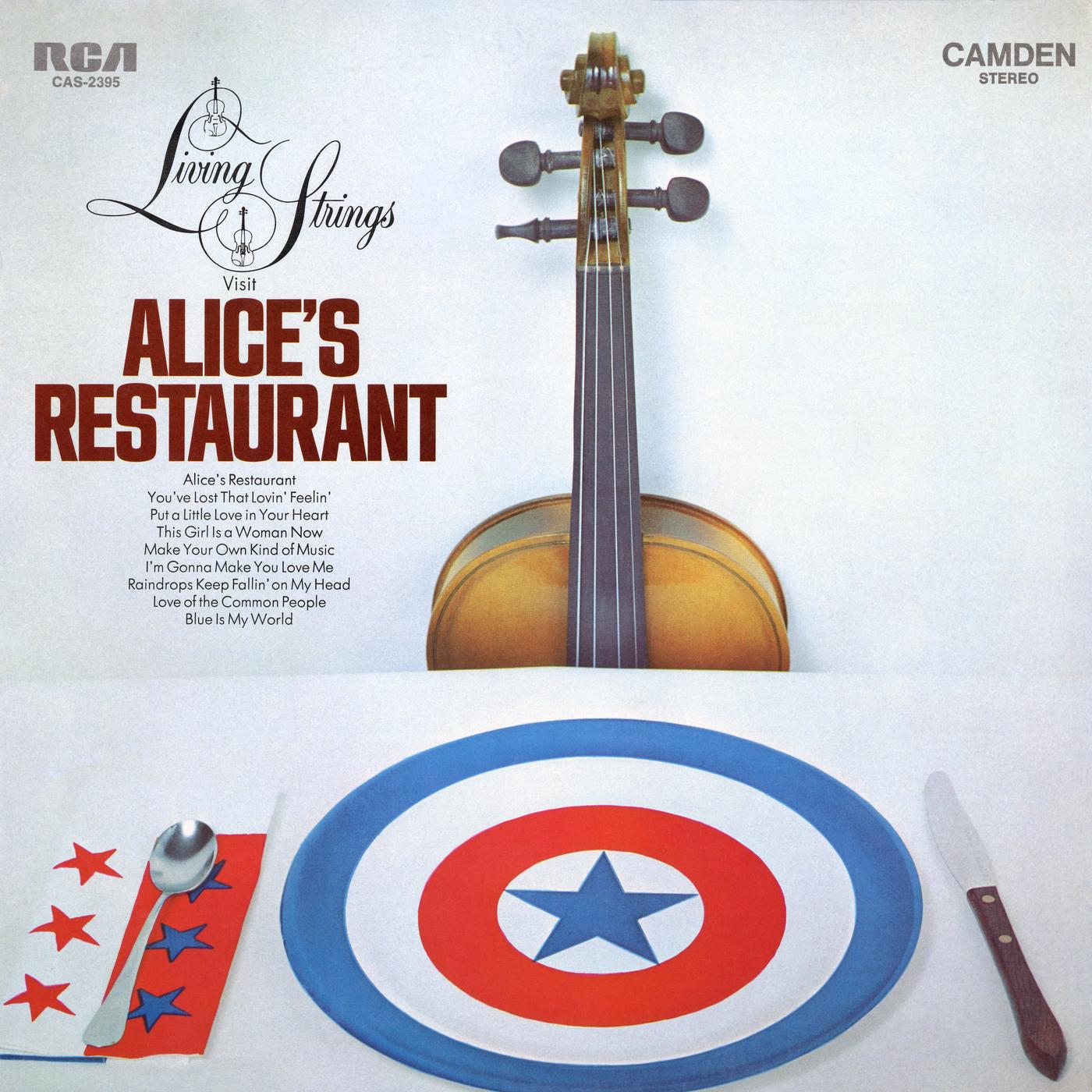 Living Strings Visit Alice's Restaurant