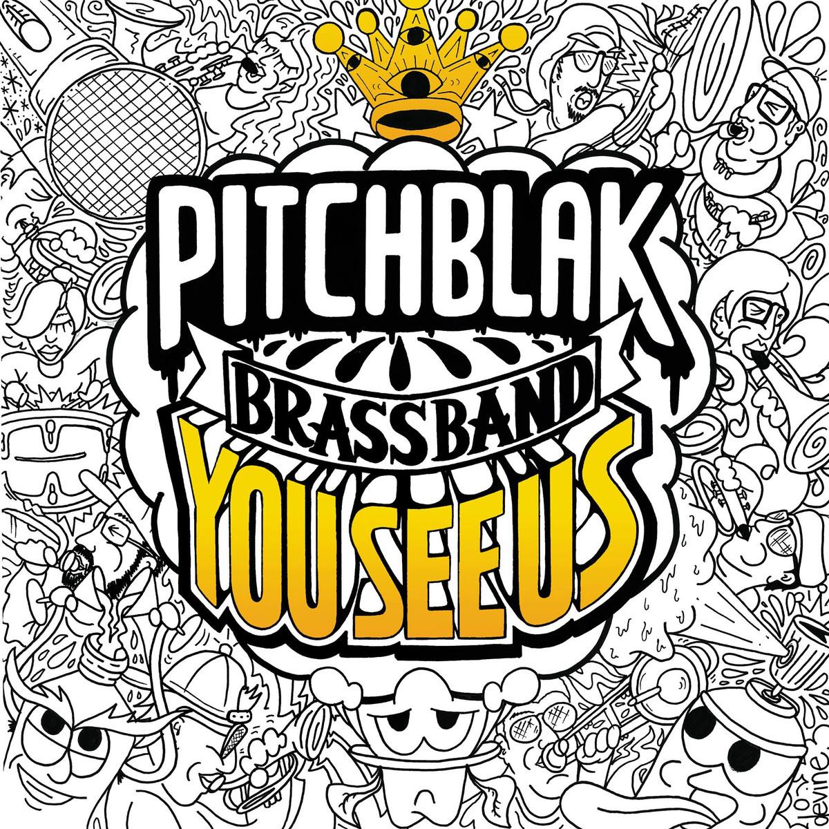 PitchBlak Brass Band - Interlude #1 (I Miss You…)