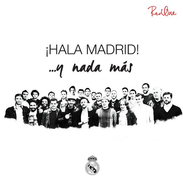 【Real Madrid】一日为白，终生为白