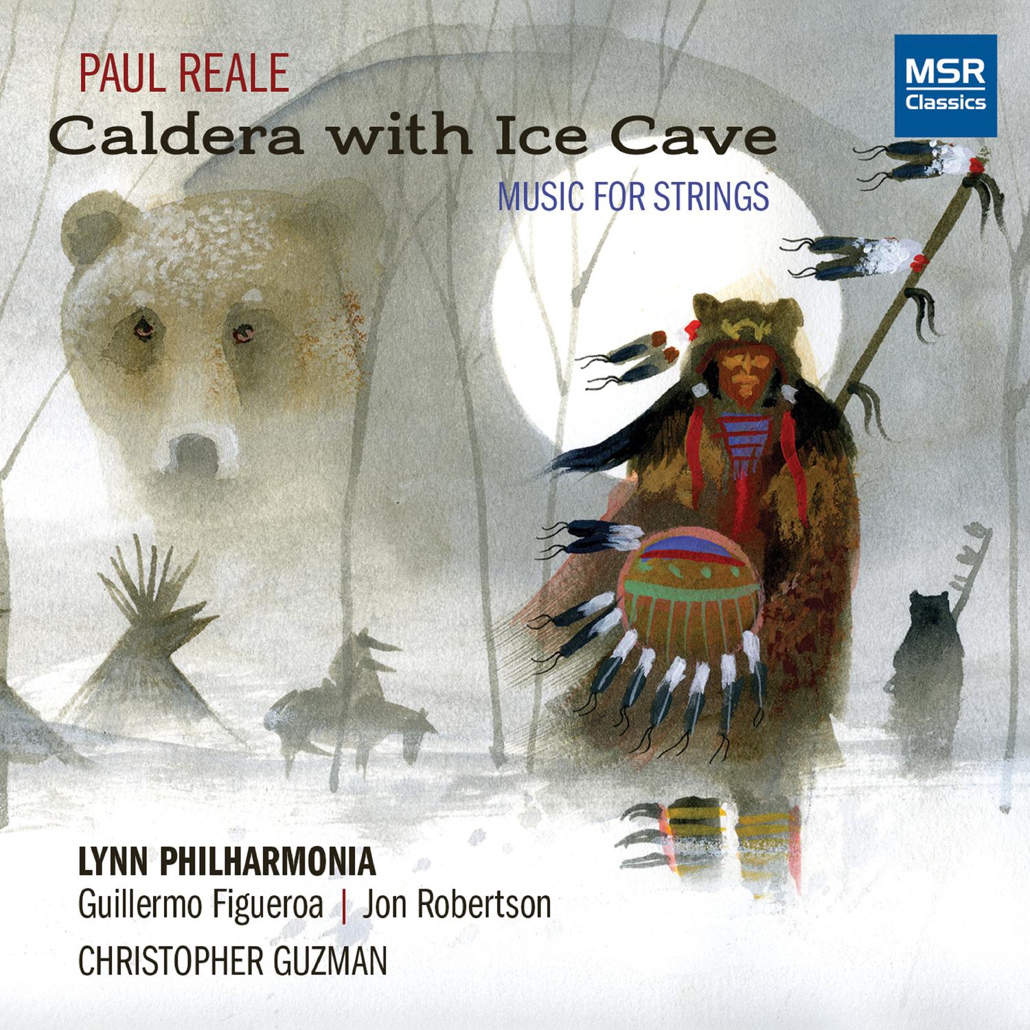 Lynn Philharmonia - Caldera with Ice Cave - Piano Concerto No. 3: I. Fire