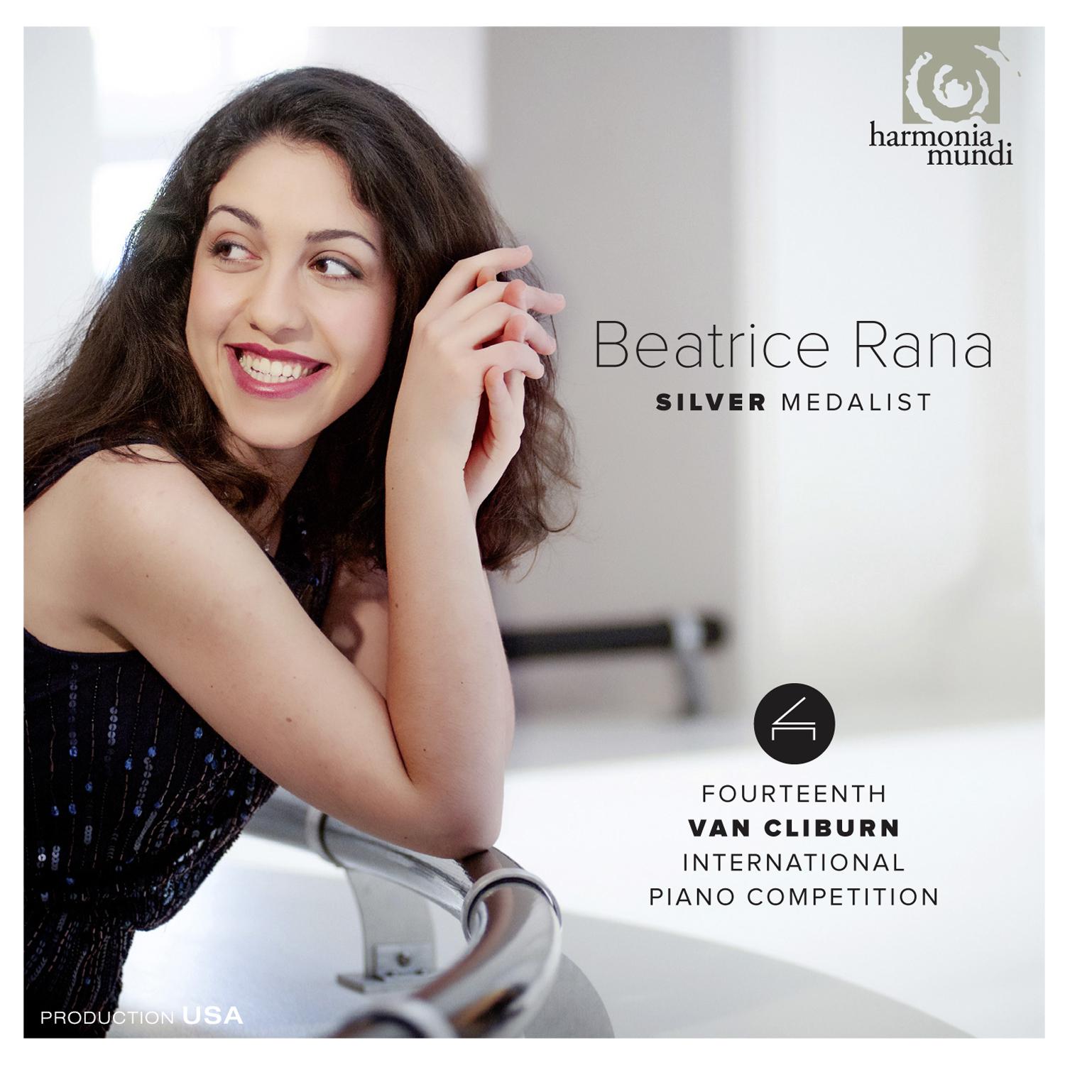 歌手:beatrice rana 所屬專輯:silver medalist: fourteenth van