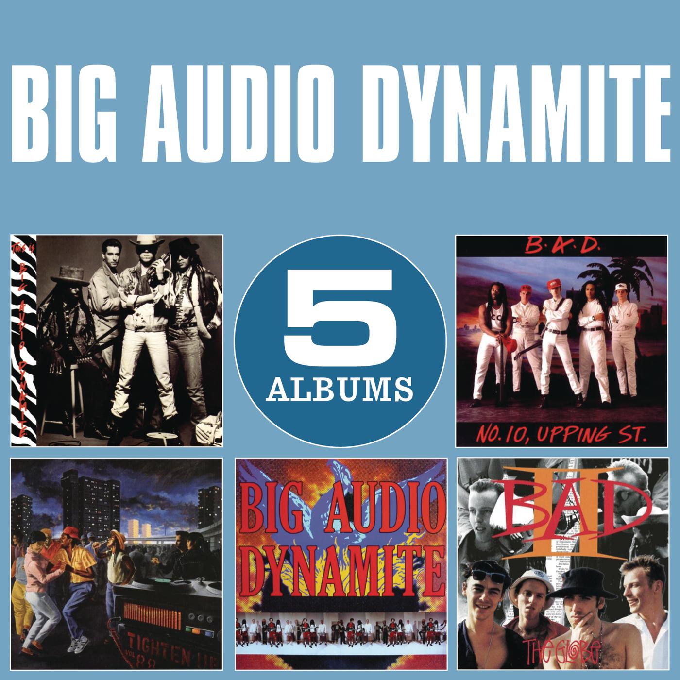 Big Audio Dynamite II - The Tea Party (Album Version)