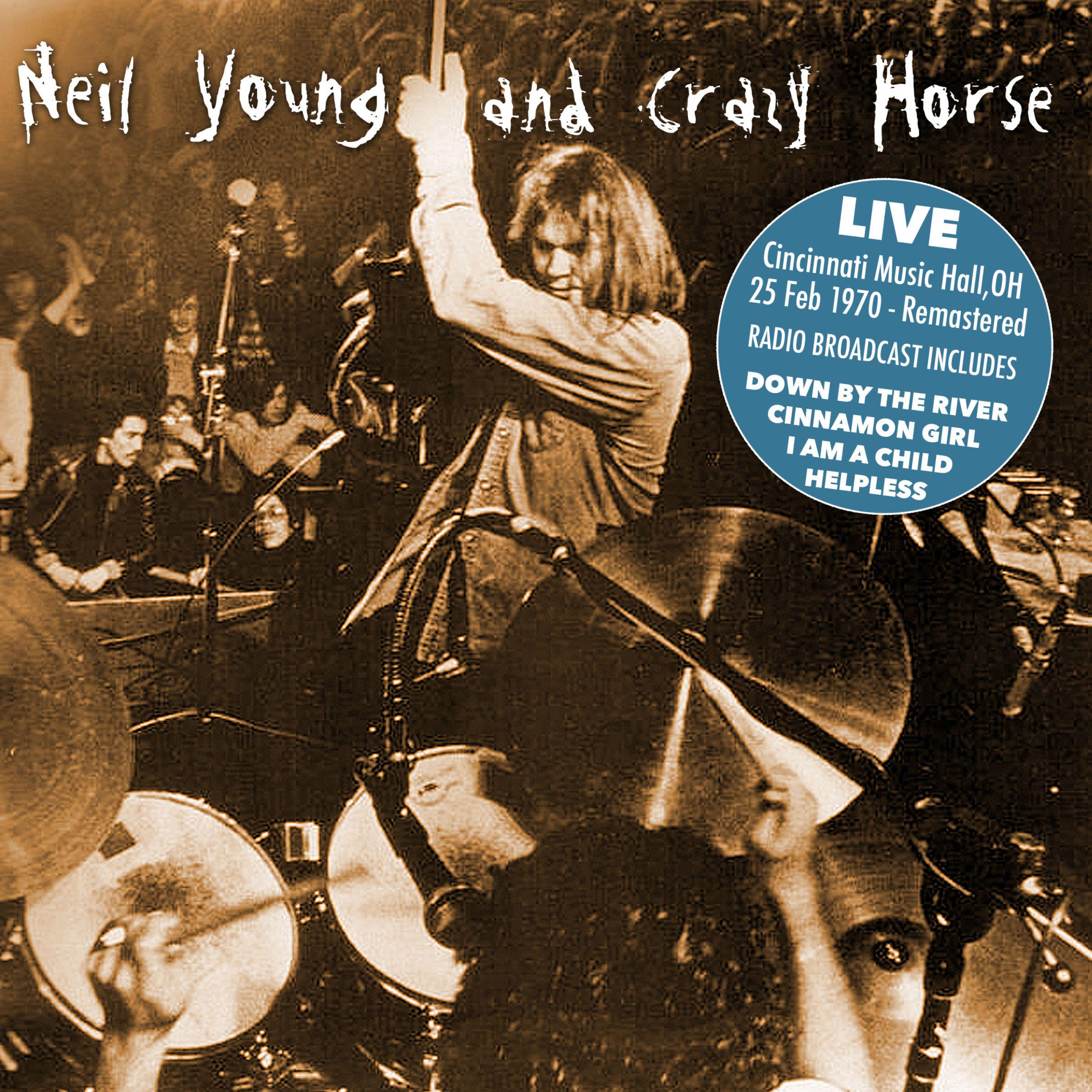Live - Cleveland Music Hall OH Feb 25th 1970 (Remastered)