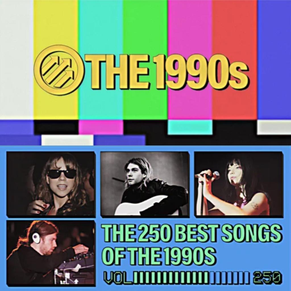 Pitchfork：1990年代最好的250首歌曲