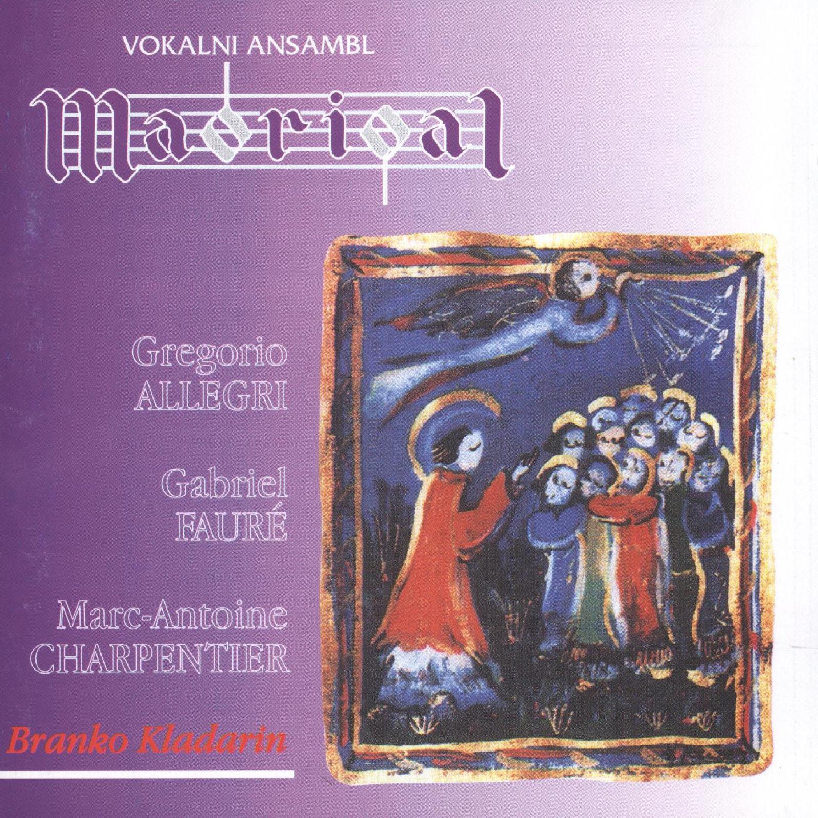 Vokalni Ansambl Madrigal - Pavane