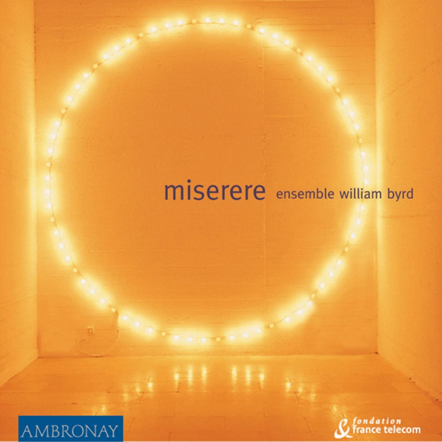 Marie-Pierre Wattiez - Miserere a 9: No. 5, Asperges me hyssopo - Auditui meo