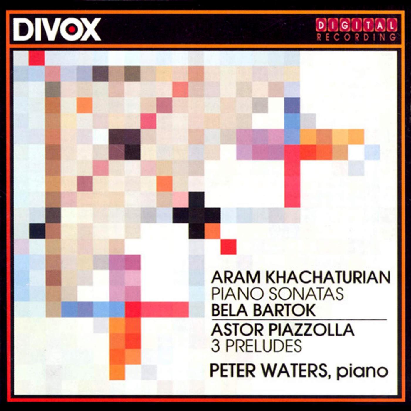 Peter Waters - Piano Sonata:I. Allegro vivace