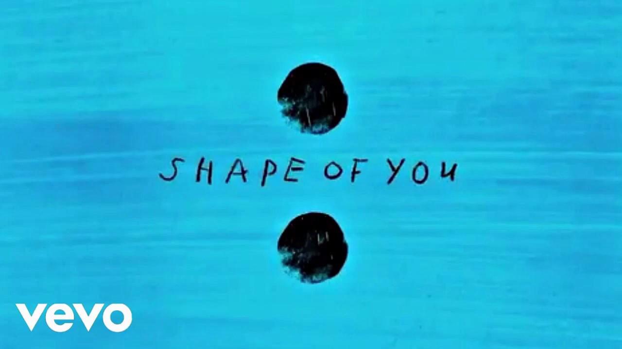 shape of you专辑