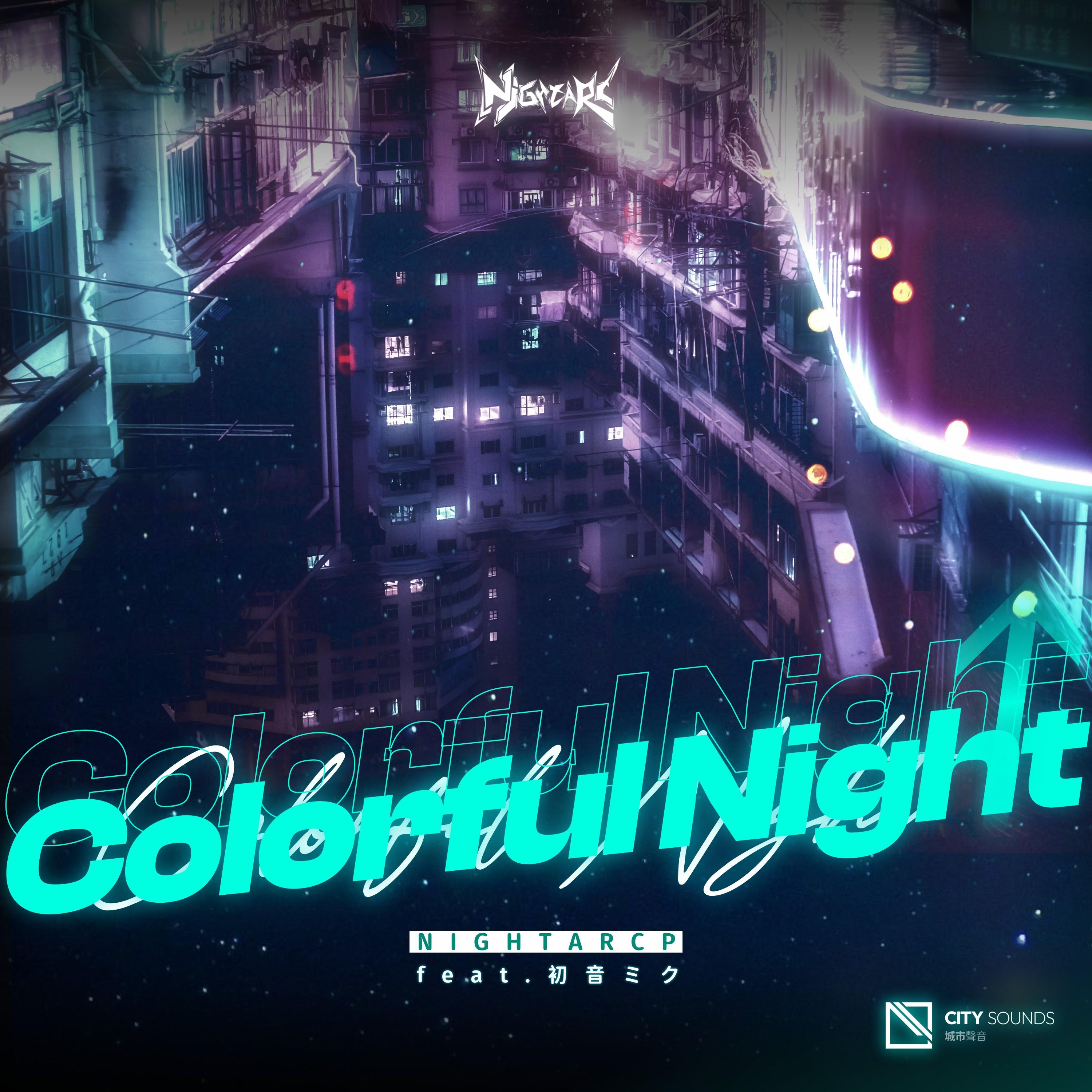 Colourful Night ↑