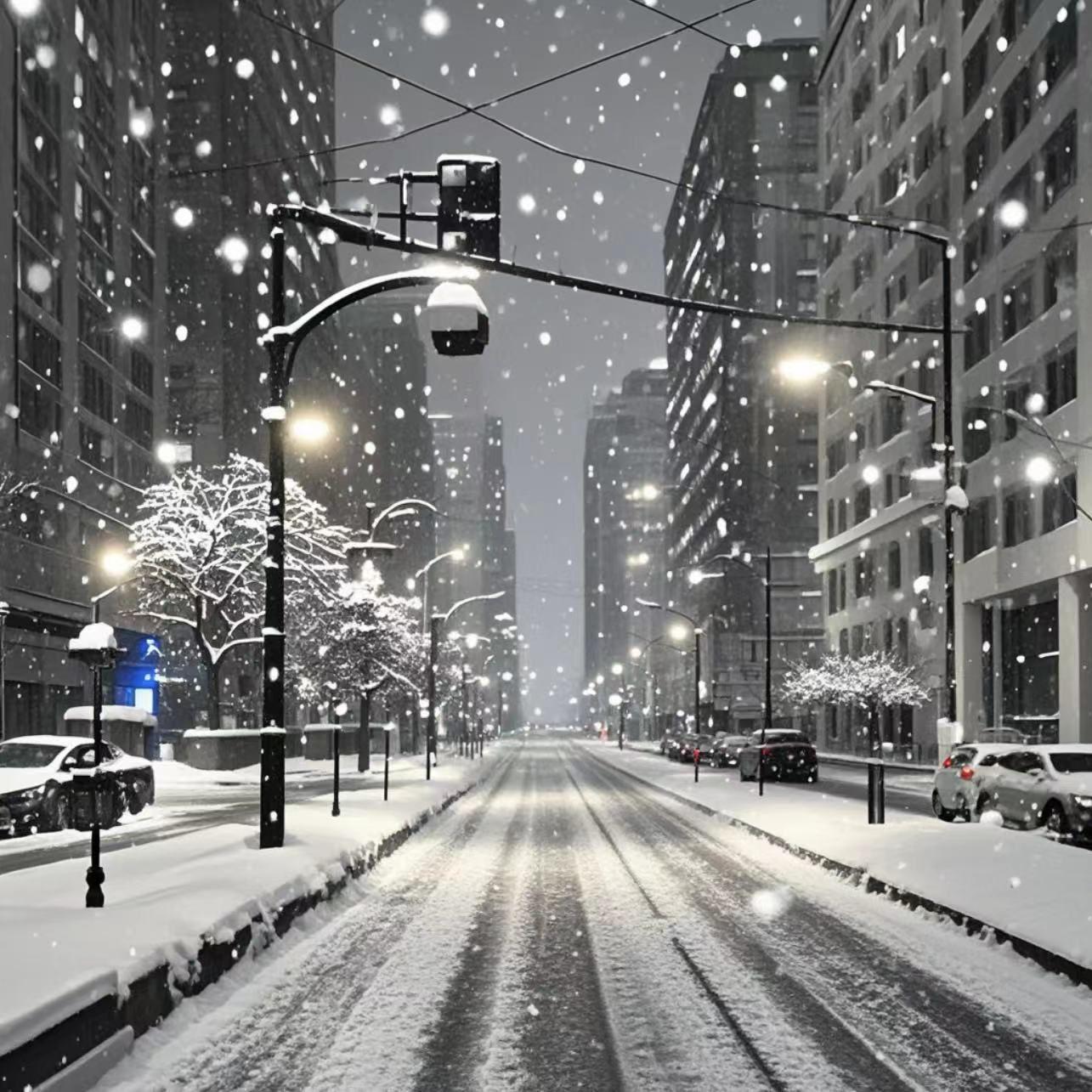 画雪