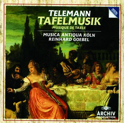 Tafelmusik - Banquet Music in 3 Parts / Production 3 - 1. Ouverture - Suite in B flat major