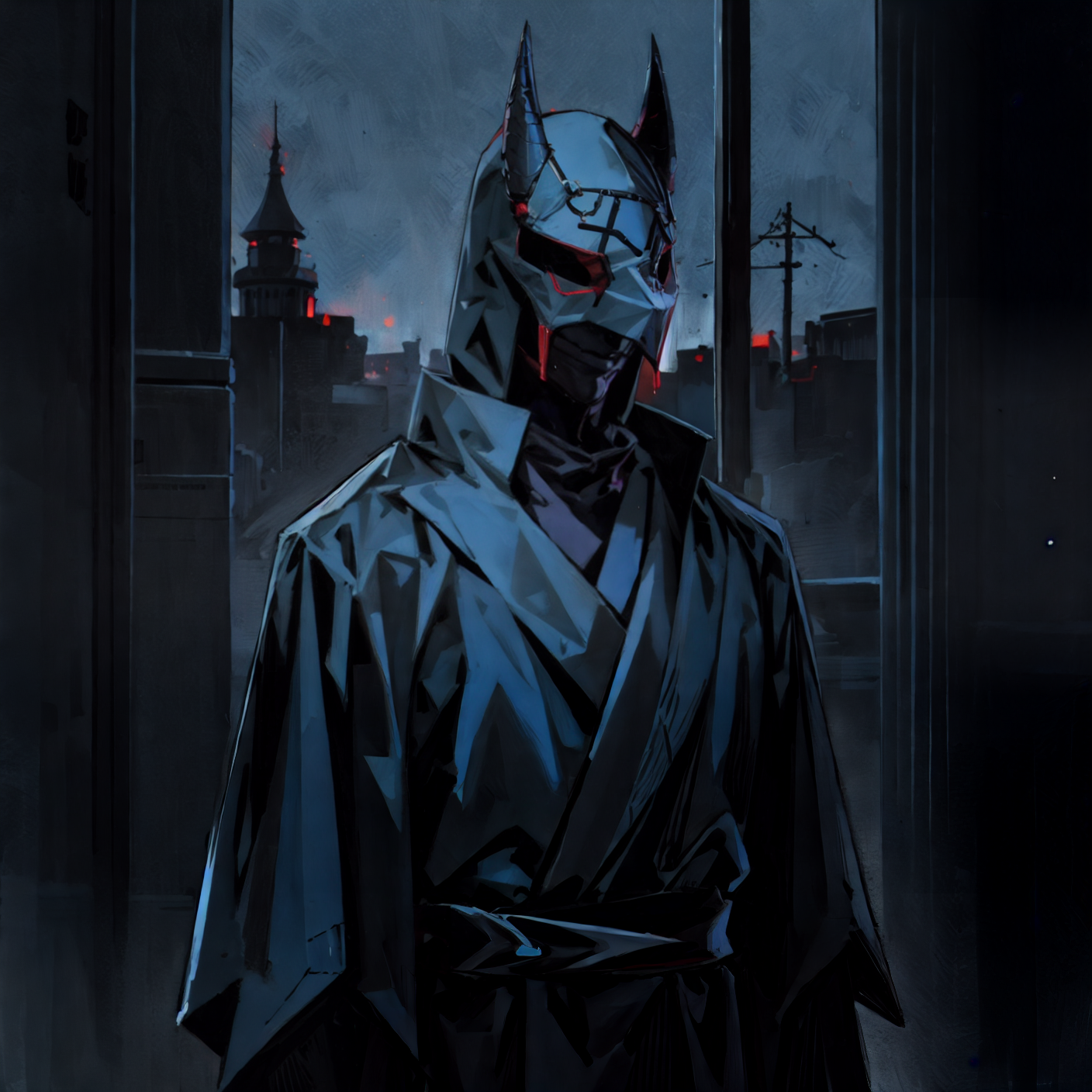 GLOOMY ROBBER!