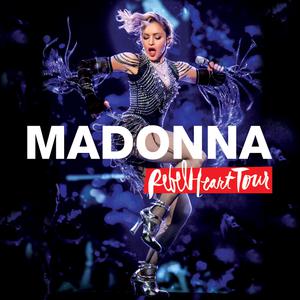 Madonna - Dress You Up + Into The Groove + Everybody + Lucky Star (Rebel Heart Tour Instrumental) 原版伴奏 （升4半音）