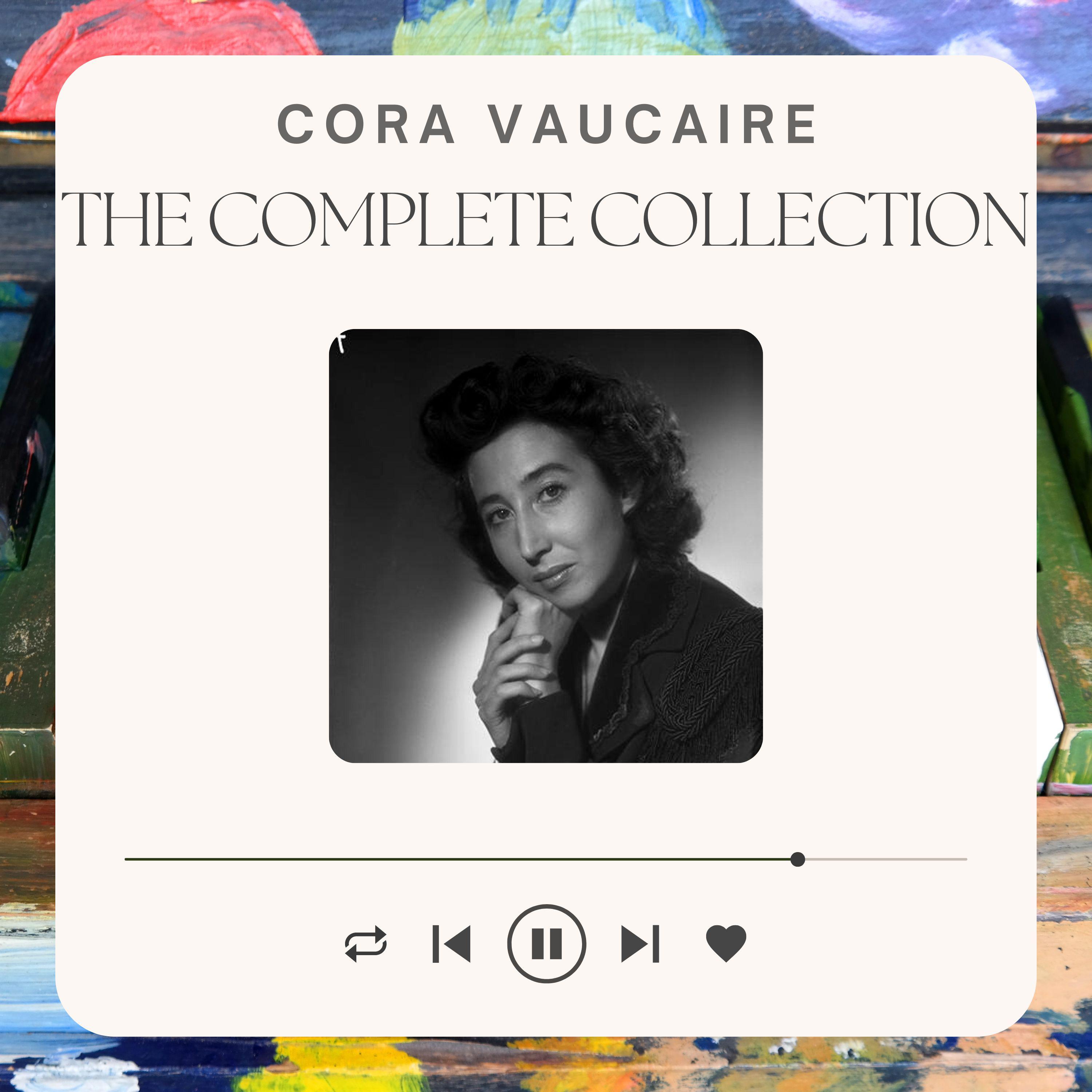 Cora Vaucaire - Trois petites notes de musique