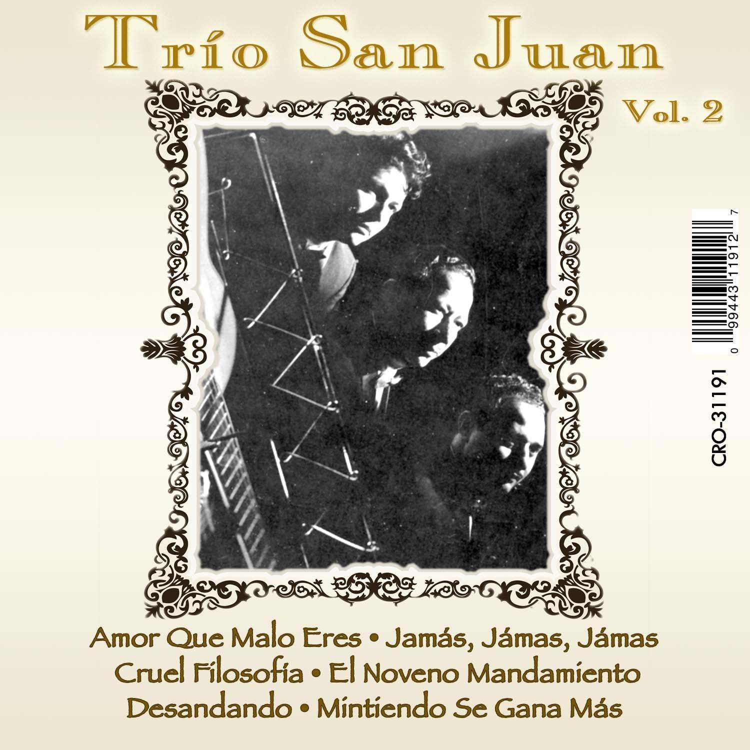 Inolvidables del Trio San Juan Volumen 2