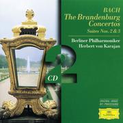 Bach, J.S.: The Brandenburg Concertos; Suites Nos.2 & 3 (2 CD's)