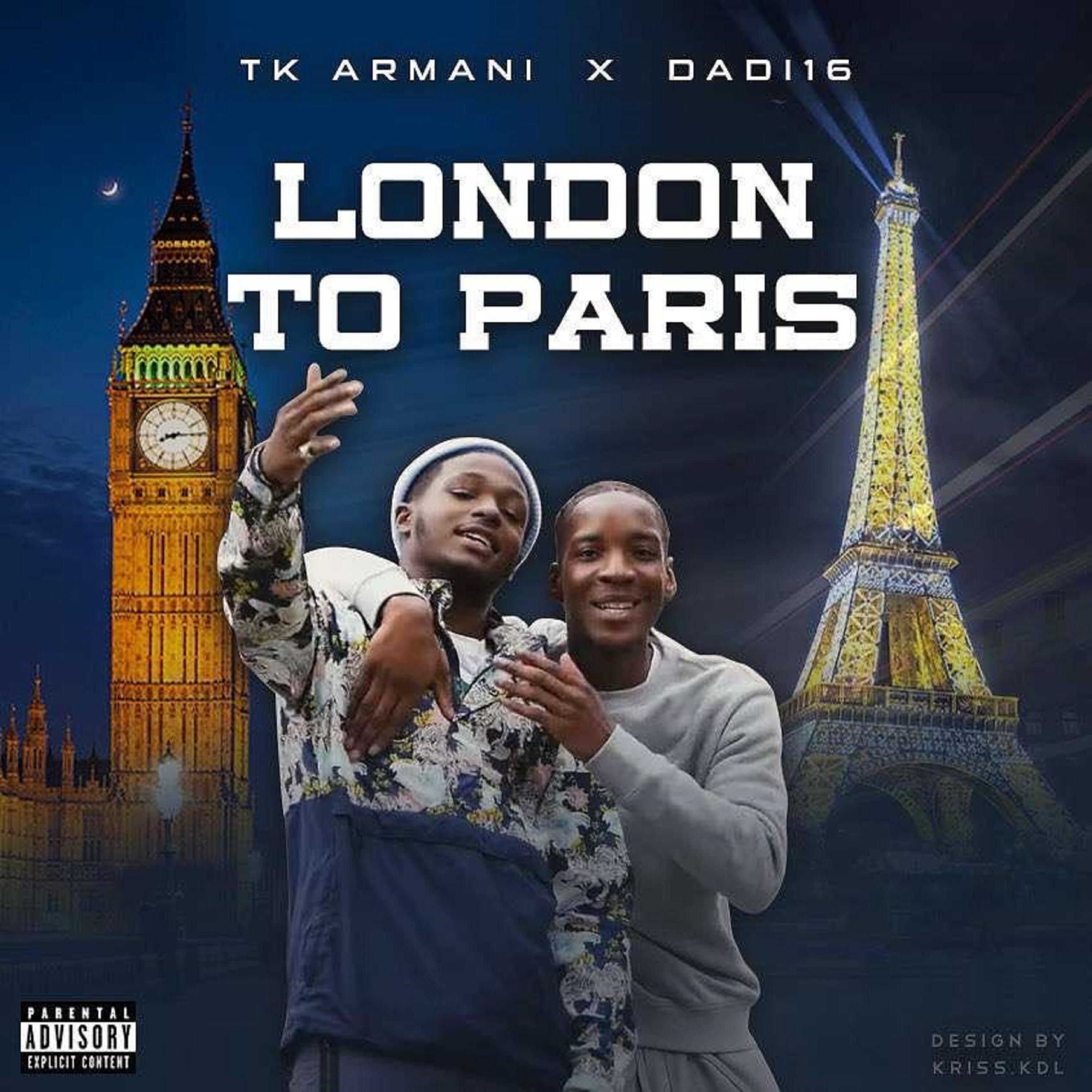 London to Paris