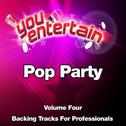 Pop Party - Professional Backing Tracks, Vol. 4专辑