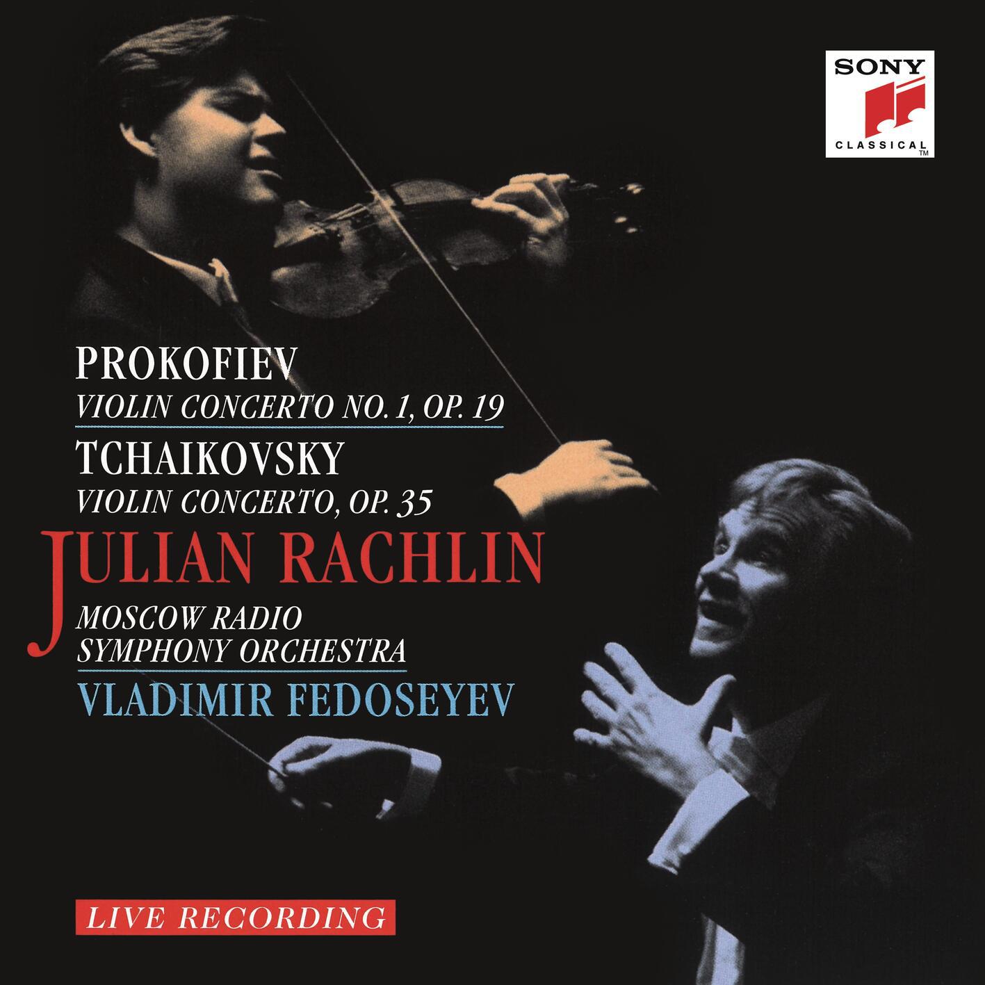 Julian Rachlin - Concerto in D Major for Violin and Orchestra, Op. 35:I. Allegro moderato