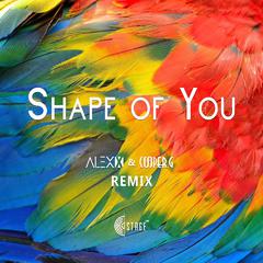 Ed Sheeran - Shape of You (Alex x & Cooper.G Remix)