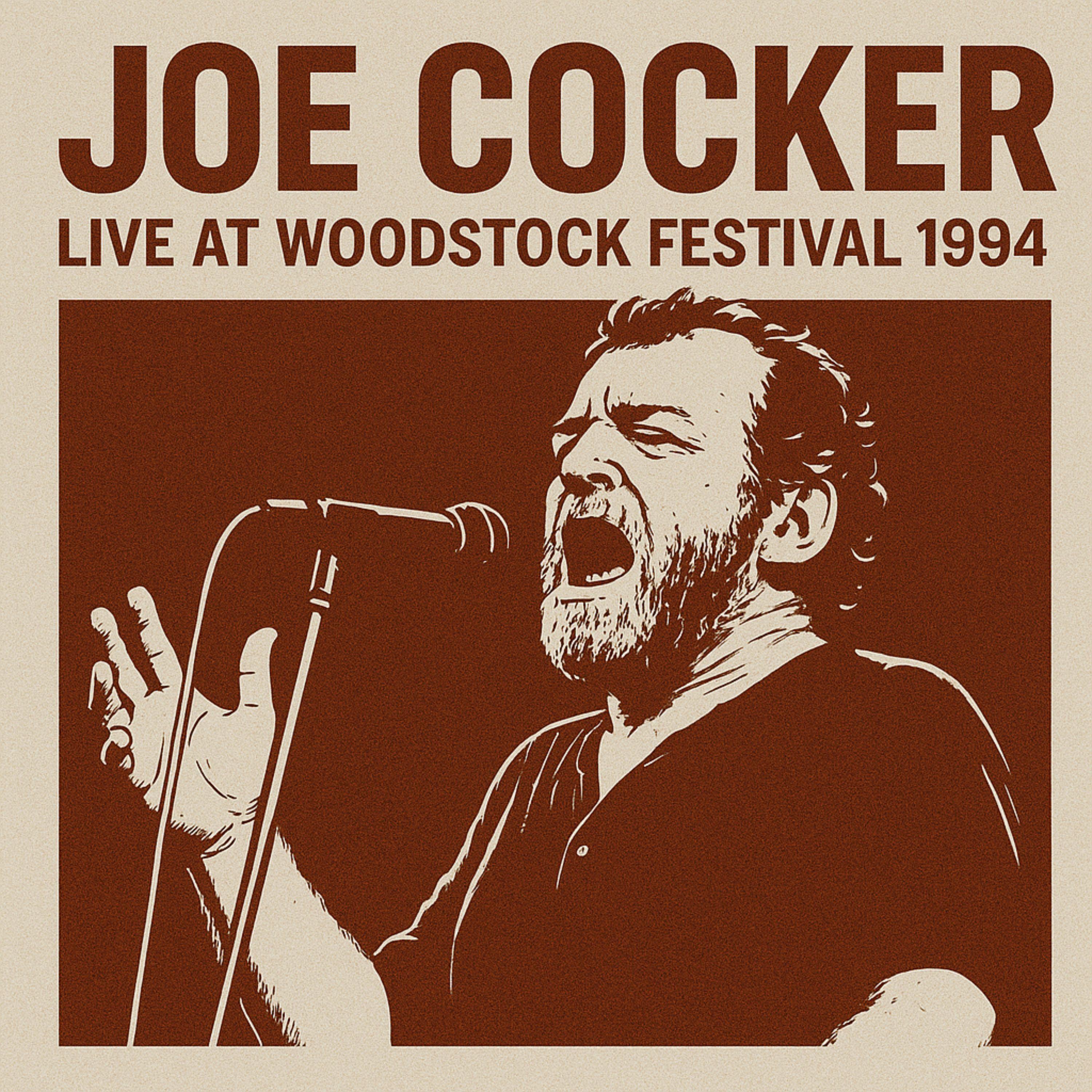 Live at Woodstock Festival 1994