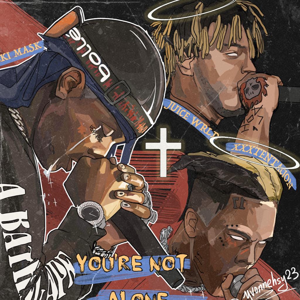 Juice WRLD｜XXXTENTACION ｜Pop Smoke歌曲