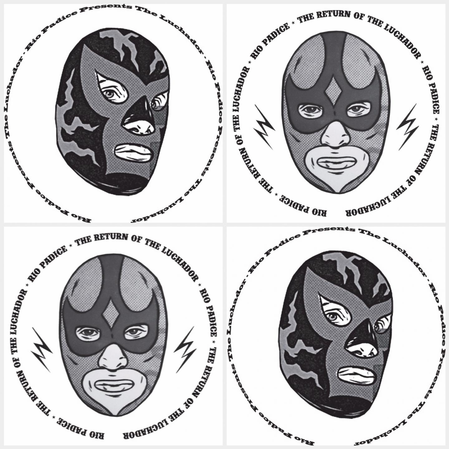 The Complete Luchador (Rio Padice Presents the Luchador / The Return of the Luchador)