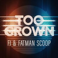 FJ & Fatman Scoop - Too Grown (Instrumental) 无和声伴奏