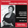 Pietro Mascagni : Cavalleria Rusticana