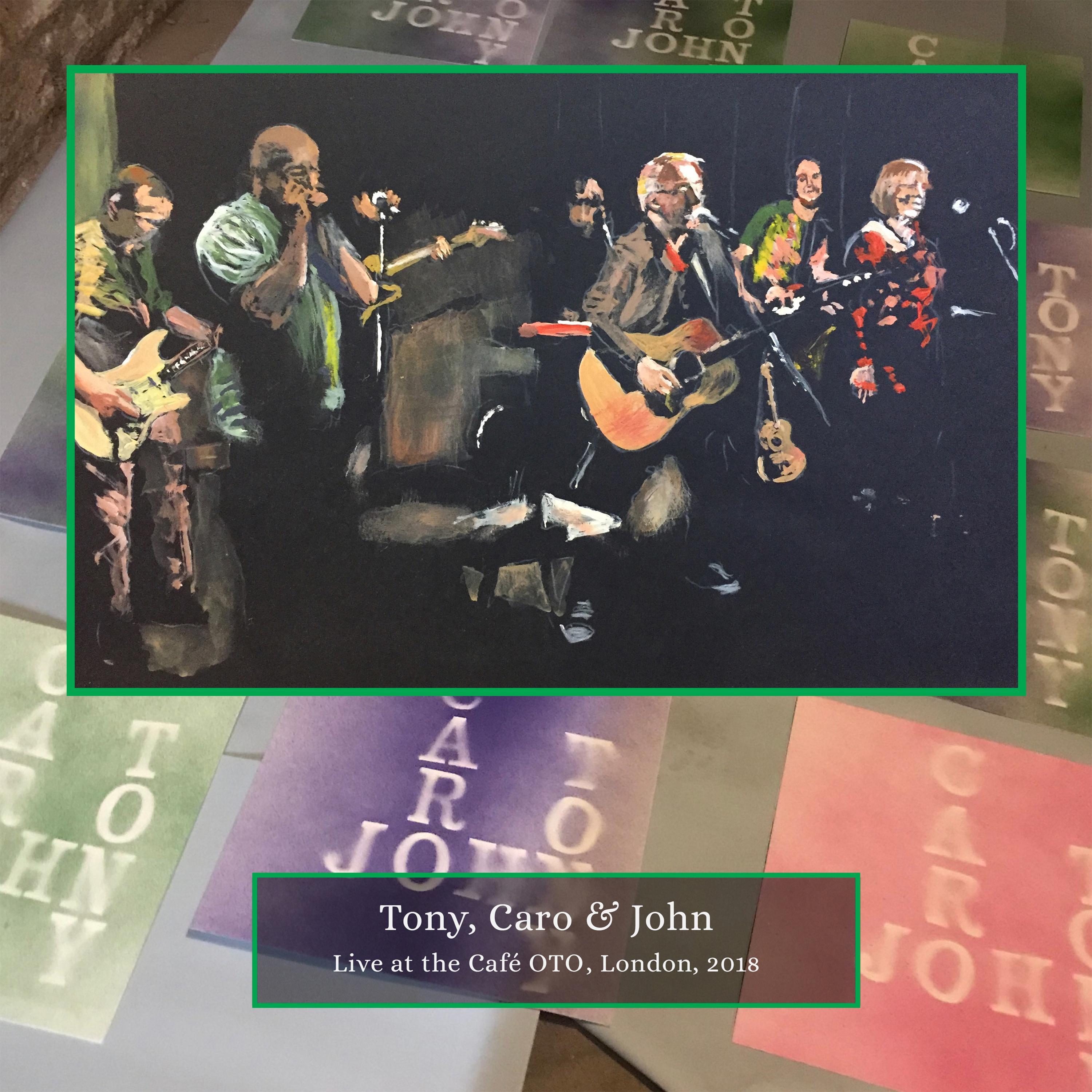 Live at the Café OTO, London, 2018
