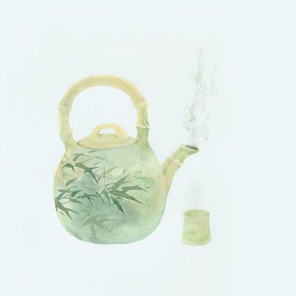 一杯清茗，一段往事，一缕琴音
