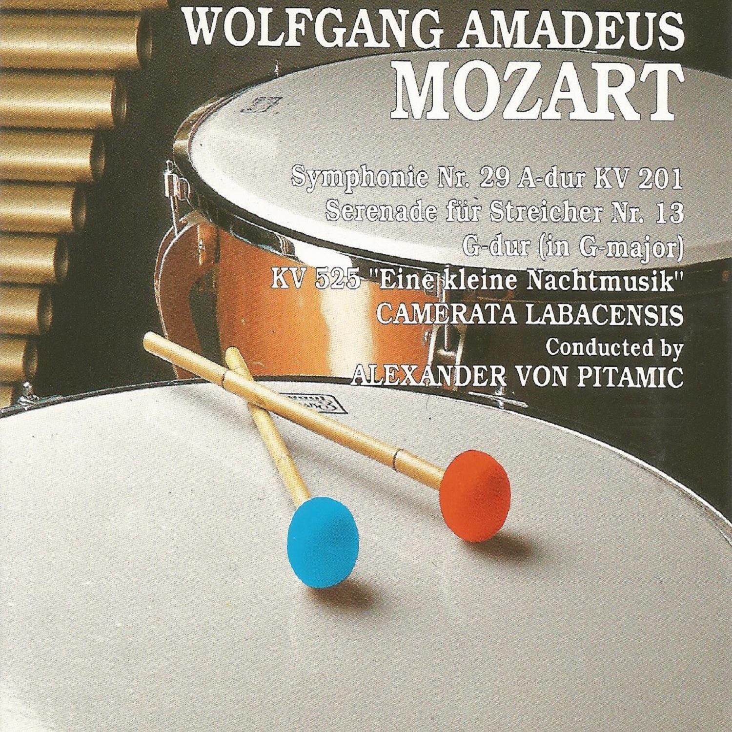 Wolfgang Amadeus Mozart专辑