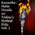 Karaoke: Male Vocals in Today's Hottest Hits, Vol. 1