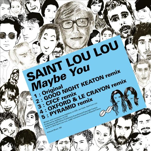 Saint Lou Lou - Maybe You (Pyramid Remix)