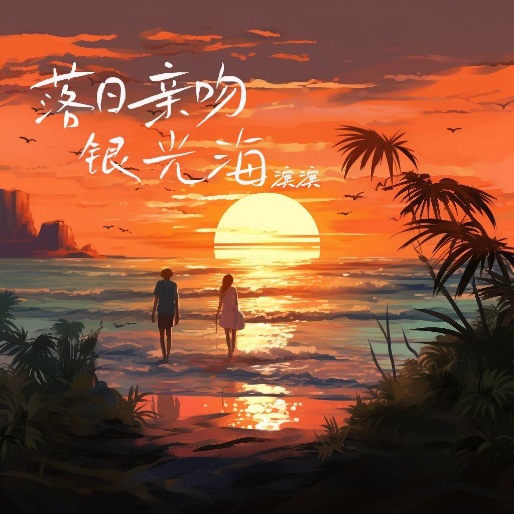 落日亲吻银光海(青春版)