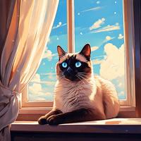 Lofi Purr: Gentle Tunes for Cats