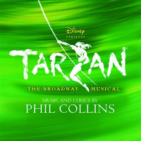 Tarzan (musical) - For The First Time (Instrumental) 无和声伴奏