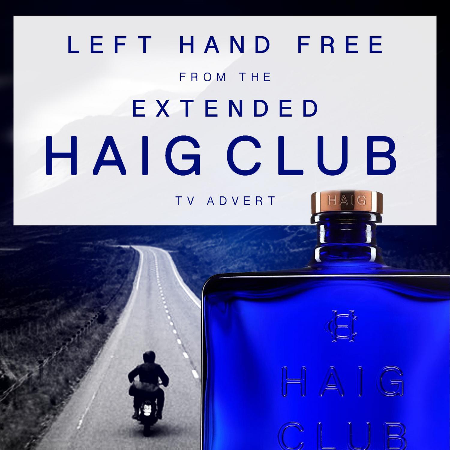 Left Hand Free (From the "Extended Haig Club" TV Advert)专辑