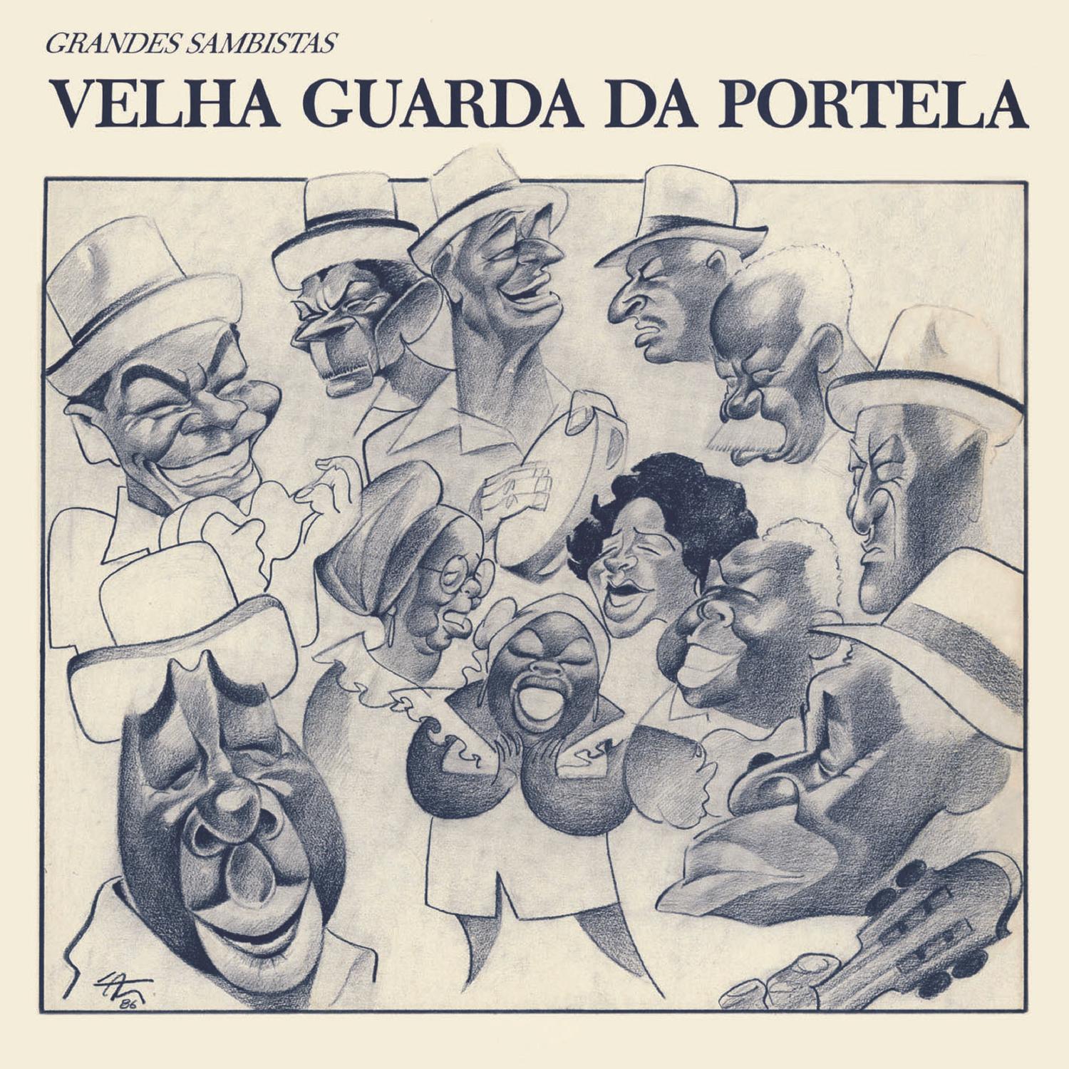 Velha Guarda Da Portela - Nuvem Que Passou (Remasterizado)